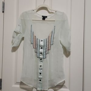 Mint blouse